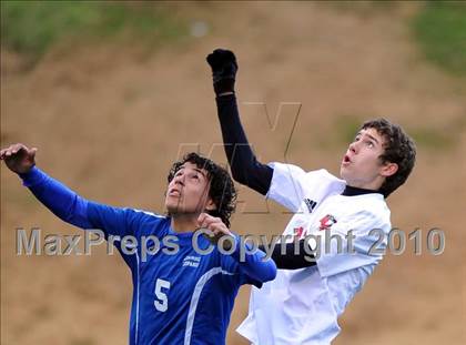 Thumbnail 3 in Adamson vs Liberty (Garland ISD Tournament) photogallery.