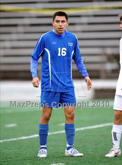 Thumbnail 1 in Adamson vs Liberty (Garland ISD Tournament) photogallery.
