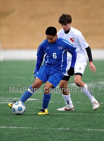 Thumbnail 1 in Adamson vs Liberty (Garland ISD Tournament) photogallery.