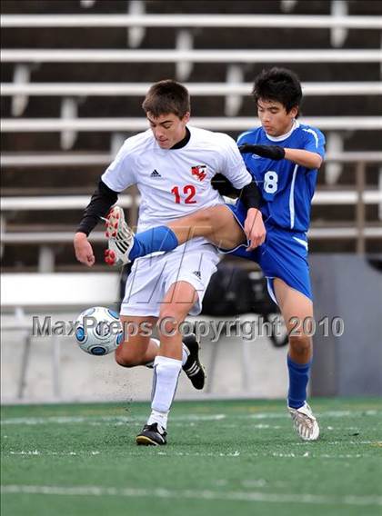 Thumbnail 2 in Adamson vs Liberty (Garland ISD Tournament) photogallery.