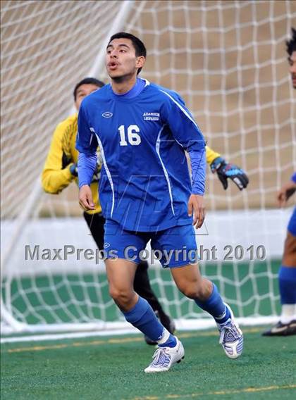 Thumbnail 2 in Adamson vs Liberty (Garland ISD Tournament) photogallery.