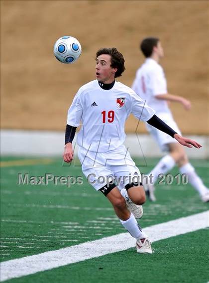 Thumbnail 3 in Adamson vs Liberty (Garland ISD Tournament) photogallery.