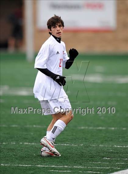 Thumbnail 2 in Adamson vs Liberty (Garland ISD Tournament) photogallery.