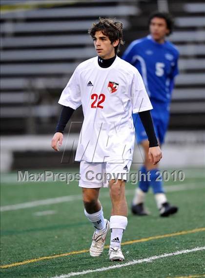 Thumbnail 2 in Adamson vs Liberty (Garland ISD Tournament) photogallery.