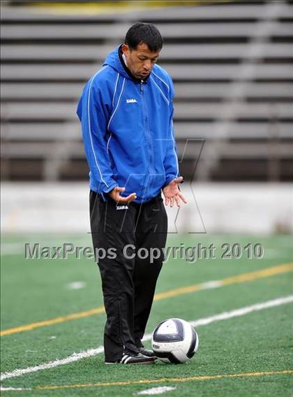 Thumbnail 1 in Adamson vs Liberty (Garland ISD Tournament) photogallery.