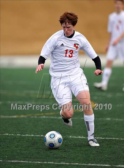 Thumbnail 2 in Adamson vs Liberty (Garland ISD Tournament) photogallery.
