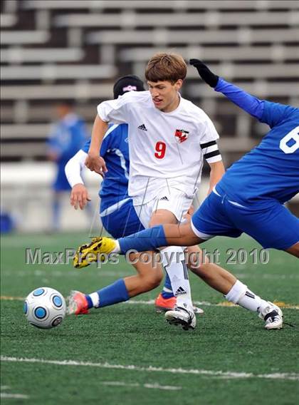 Thumbnail 1 in Adamson vs Liberty (Garland ISD Tournament) photogallery.