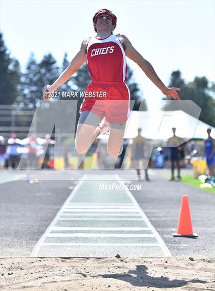 Thumbnail 1 in Section 6 Class A Track and Field Championships (Boys) photogallery.