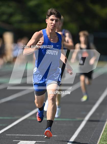 Thumbnail 3 in Section 6 Class A Track and Field Championships (Boys) photogallery.