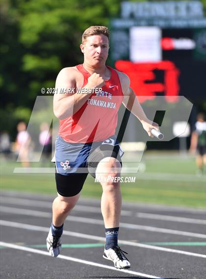 Thumbnail 1 in Section 6 Class A Track and Field Championships (Boys) photogallery.