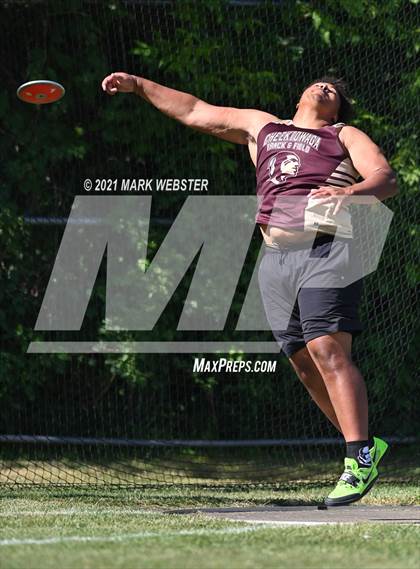 Thumbnail 1 in Section 6 Class A Track and Field Championships (Boys) photogallery.