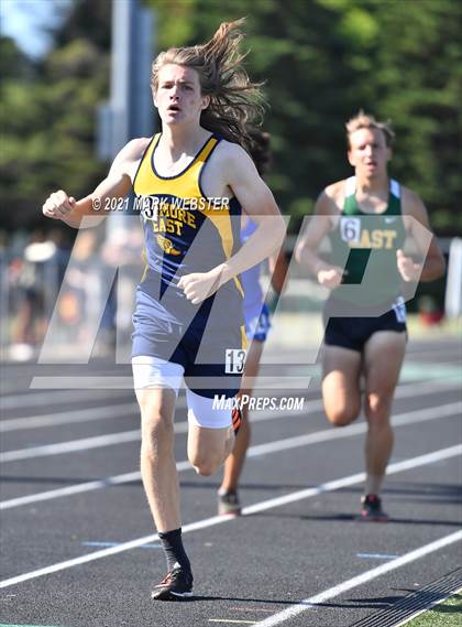 Thumbnail 3 in Section 6 Class A Track and Field Championships (Boys) photogallery.