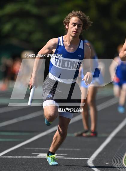 Thumbnail 1 in Section 6 Class A Track and Field Championships (Boys) photogallery.