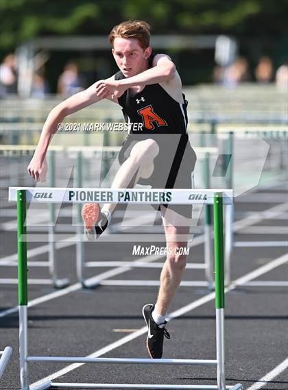Thumbnail 3 in Section 6 Class A Track and Field Championships (Boys) photogallery.
