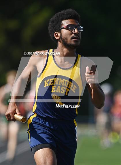Thumbnail 3 in Section 6 Class A Track and Field Championships (Boys) photogallery.