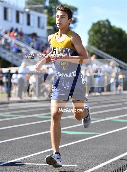 Thumbnail 3 in Section 6 Class A Track and Field Championships (Boys) photogallery.