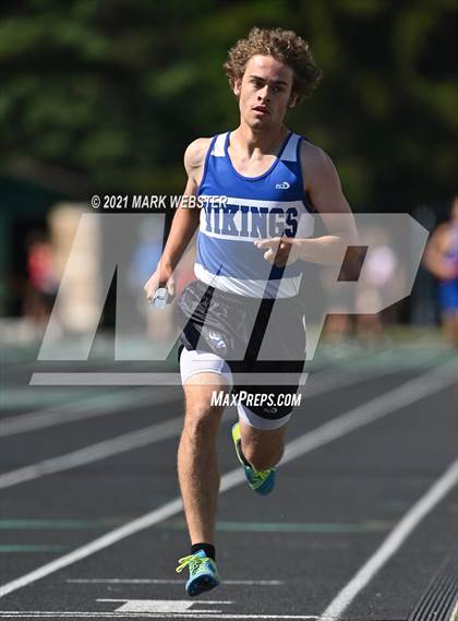 Thumbnail 3 in Section 6 Class A Track and Field Championships (Boys) photogallery.
