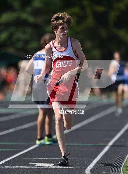 Thumbnail 3 in Section 6 Class A Track and Field Championships (Boys) photogallery.