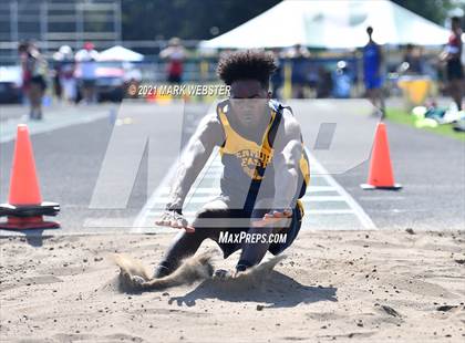 Thumbnail 2 in Section 6 Class A Track and Field Championships (Boys) photogallery.