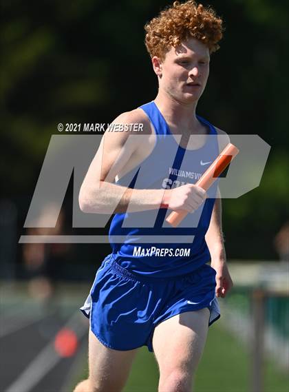 Thumbnail 1 in Section 6 Class A Track and Field Championships (Boys) photogallery.