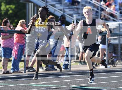 Thumbnail 3 in Section 6 Class A Track and Field Championships (Boys) photogallery.