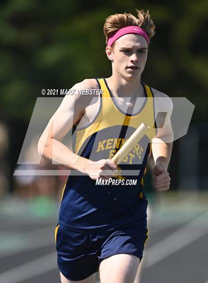 Thumbnail 1 in Section 6 Class A Track and Field Championships (Boys) photogallery.