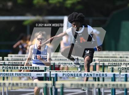 Thumbnail 1 in Section 6 Class A Track and Field Championships (Boys) photogallery.