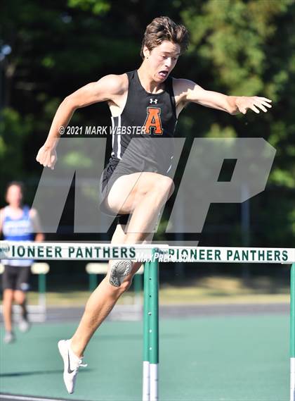 Thumbnail 1 in Section 6 Class A Track and Field Championships (Boys) photogallery.
