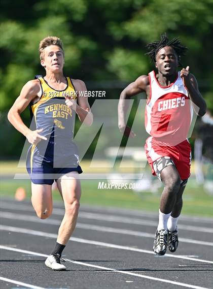 Thumbnail 1 in Section 6 Class A Track and Field Championships (Boys) photogallery.