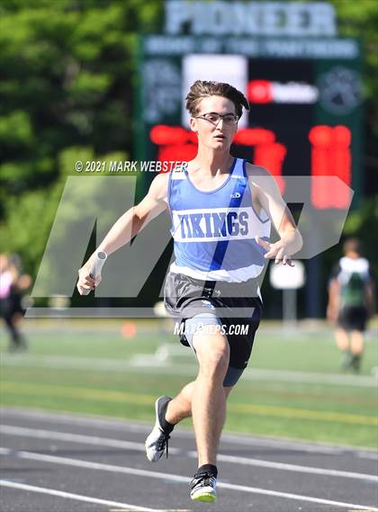 Thumbnail 3 in Section 6 Class A Track and Field Championships (Boys) photogallery.