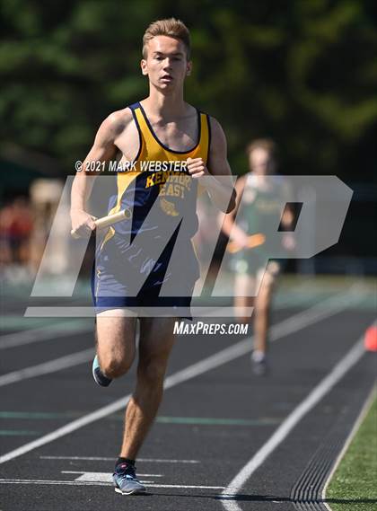 Thumbnail 3 in Section 6 Class A Track and Field Championships (Boys) photogallery.