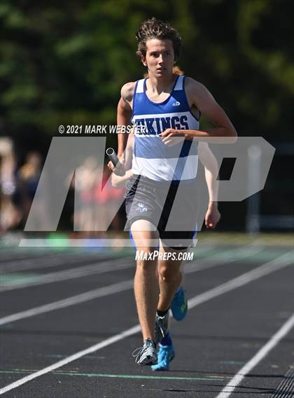 Thumbnail 3 in Section 6 Class A Track and Field Championships (Boys) photogallery.