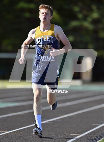Thumbnail 3 in Section 6 Class A Track and Field Championships (Boys) photogallery.