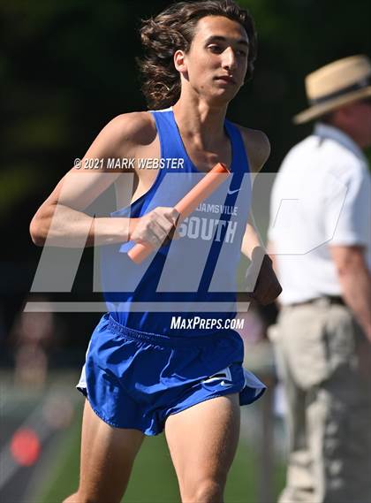 Thumbnail 1 in Section 6 Class A Track and Field Championships (Boys) photogallery.