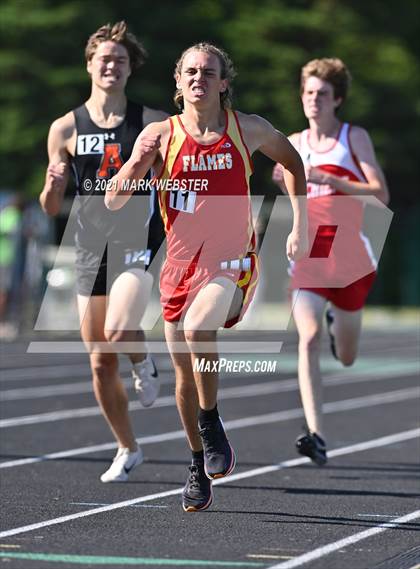 Thumbnail 3 in Section 6 Class A Track and Field Championships (Boys) photogallery.