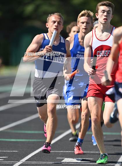 Thumbnail 3 in Section 6 Class A Track and Field Championships (Boys) photogallery.
