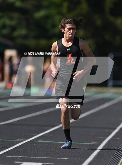 Thumbnail 2 in Section 6 Class A Track and Field Championships (Boys) photogallery.