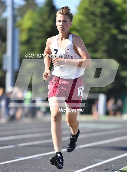 Thumbnail 1 in Section 6 Class A Track and Field Championships (Boys) photogallery.