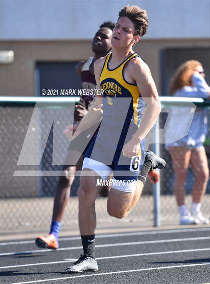Thumbnail 2 in Section 6 Class A Track and Field Championships (Boys) photogallery.