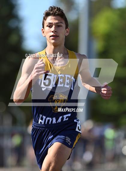 Thumbnail 1 in Section 6 Class A Track and Field Championships (Boys) photogallery.