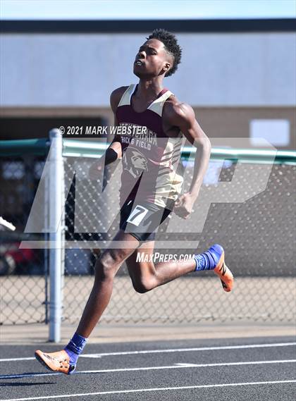 Thumbnail 3 in Section 6 Class A Track and Field Championships (Boys) photogallery.