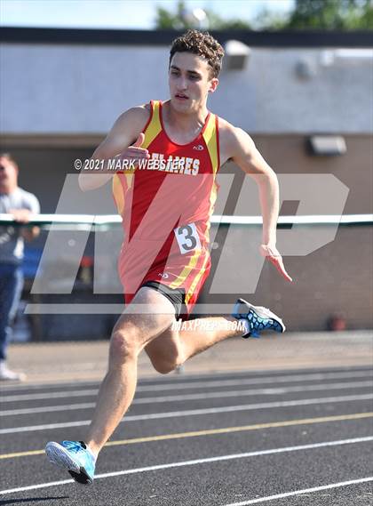 Thumbnail 1 in Section 6 Class A Track and Field Championships (Boys) photogallery.