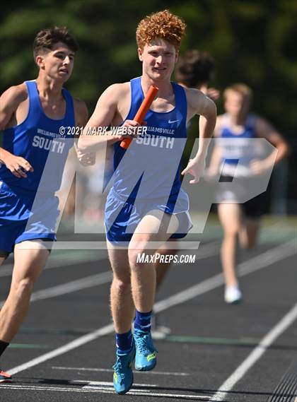 Thumbnail 3 in Section 6 Class A Track and Field Championships (Boys) photogallery.