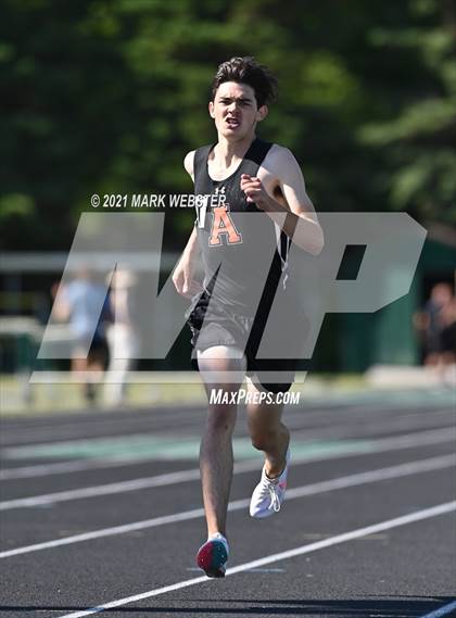 Thumbnail 2 in Section 6 Class A Track and Field Championships (Boys) photogallery.