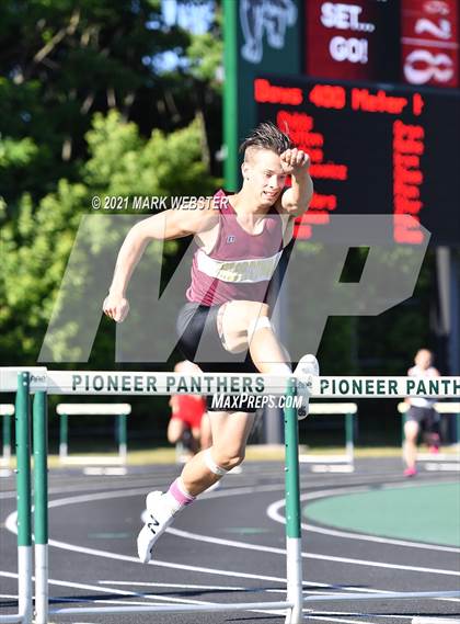 Thumbnail 1 in Section 6 Class A Track and Field Championships (Boys) photogallery.