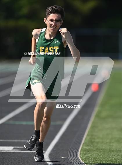 Thumbnail 2 in Section 6 Class A Track and Field Championships (Boys) photogallery.