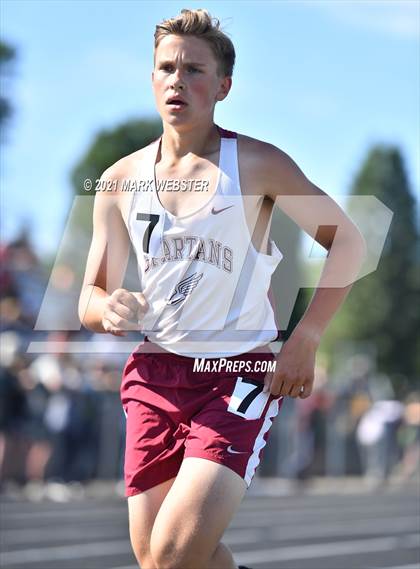 Thumbnail 2 in Section 6 Class A Track and Field Championships (Boys) photogallery.