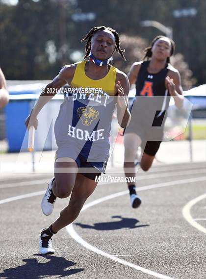 Thumbnail 2 in Section 6 Class A Track and Field Championships (Boys) photogallery.