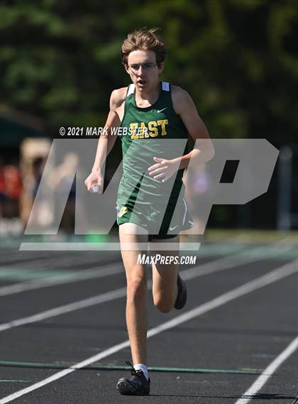Thumbnail 1 in Section 6 Class A Track and Field Championships (Boys) photogallery.
