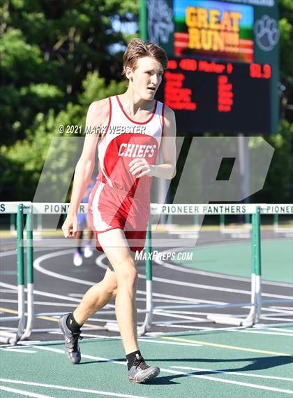 Thumbnail 3 in Section 6 Class A Track and Field Championships (Boys) photogallery.
